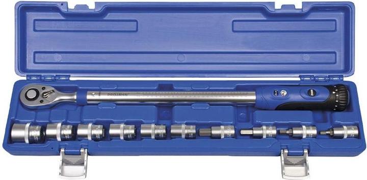 Immagine prodotto Projahn Set di chiavi dinamometriche da 1/2, 11 pezzi TORQUE-PROFI 200 + inserti Bere (394260) (1/2", 40 Nm, 200 Nm)