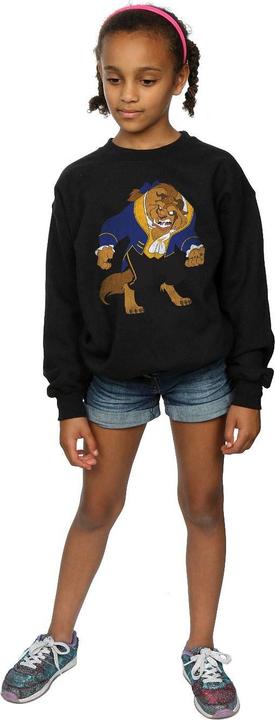 Image du produit Disney - Sweat BEAUTY AND THE BEAST CLASSIC BEAST - Fille (152, 158)