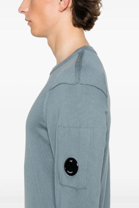 Produktbild C.P. Company Sea Island Crewneck Lens Knit (M)