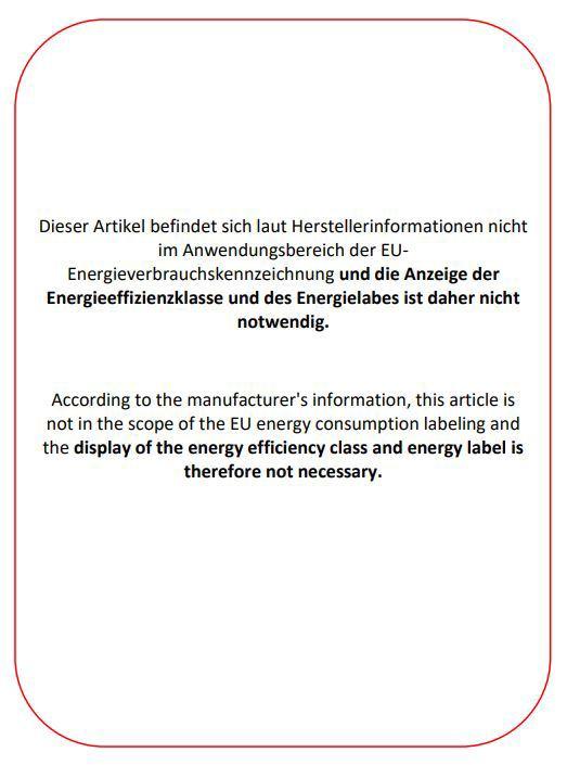 Energie-Label Philips Lampe (E27, 4 W, 250 lm, 1 x, F)