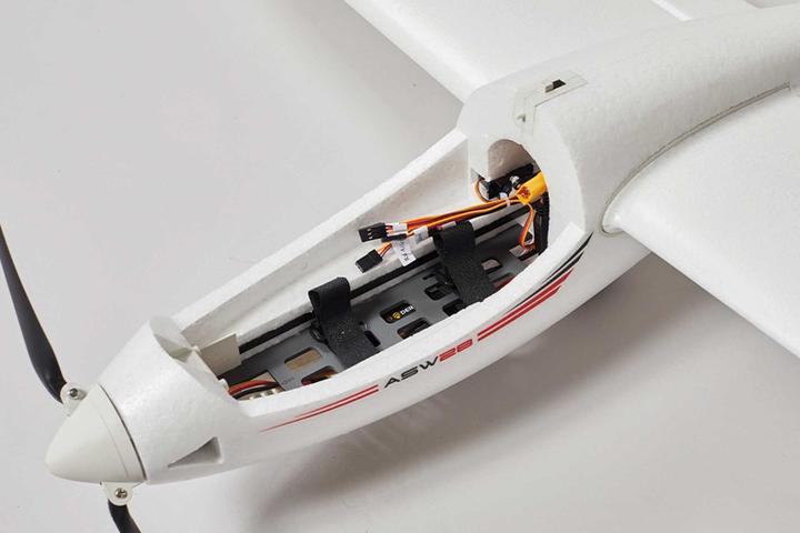 Actual product image Derbee ASW-28 Elektrosegler PNP - 200cm (Glider)