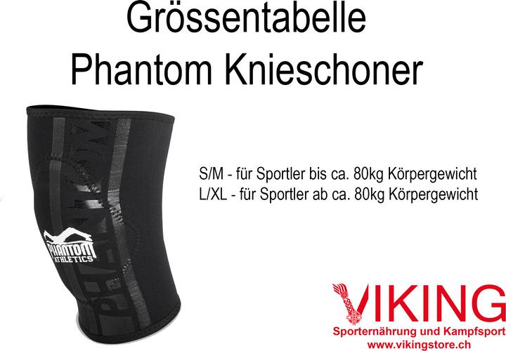Actual product image Phantom Athletics Knieschützer RIOT Pro (L, XL, Knee pad, Pair)