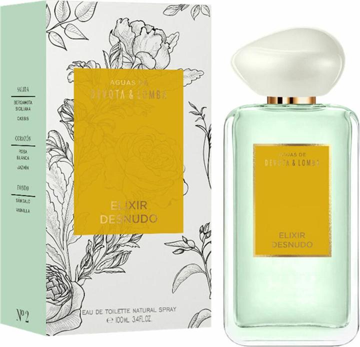 Actual product image Devota & Lomba NAKED ELIXIR edt vapo 100ml (Eau de toilette, 100 ml)