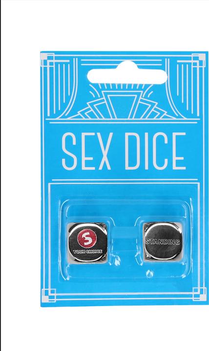 Actual product image Shots Sex Dice (Dice games, English)