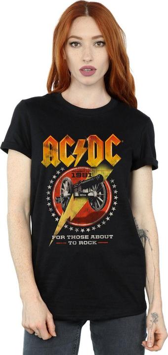 Produktbild AC/DC For Those About To Rock 1981 TShirt (4XL)