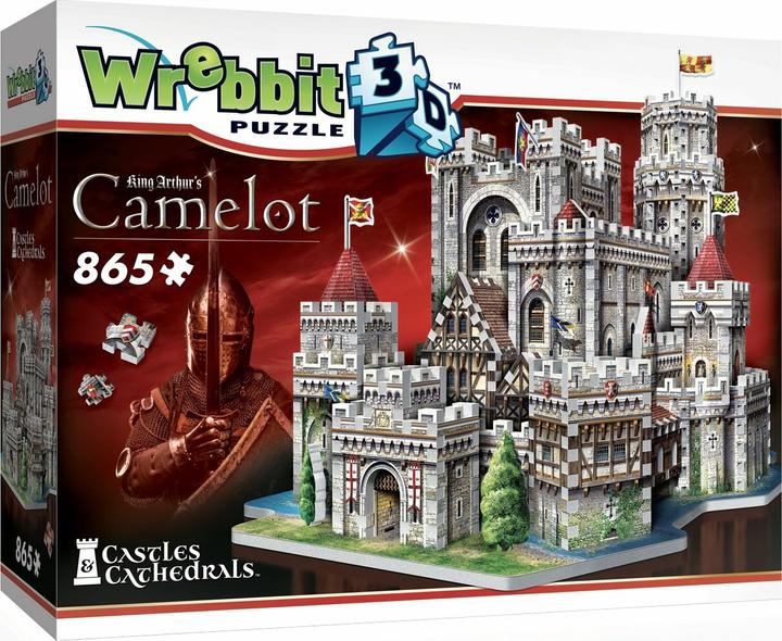 Image du produit Wrebbit 3D Camelot (865 pièces)