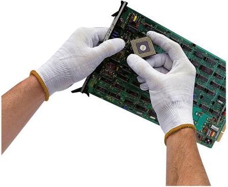 Produktbild Velleman Antistatik-Handschuhe ASG (S)