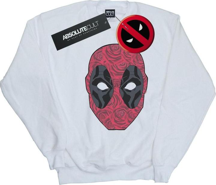 Immagine prodotto Deadpool Head Of Roses Felpa Uomo (S)