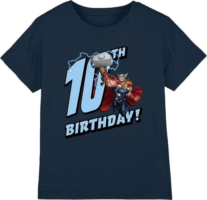 Thor TShirt 10. Geburtstag