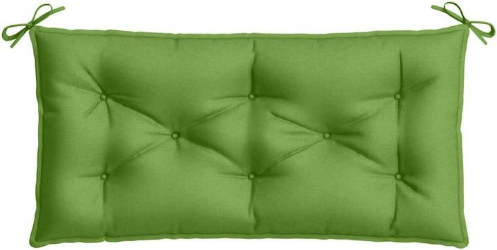 Actual product image VidaXL Garden bench cushions 2 pcs. fabric (100 x 50 x 7 cm)