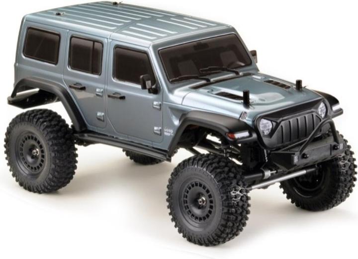 Produktbild Absima 1:10 Crawler Cr3.4eco Sherpa Gun-Met RtR (RTR Ready-to-Run)