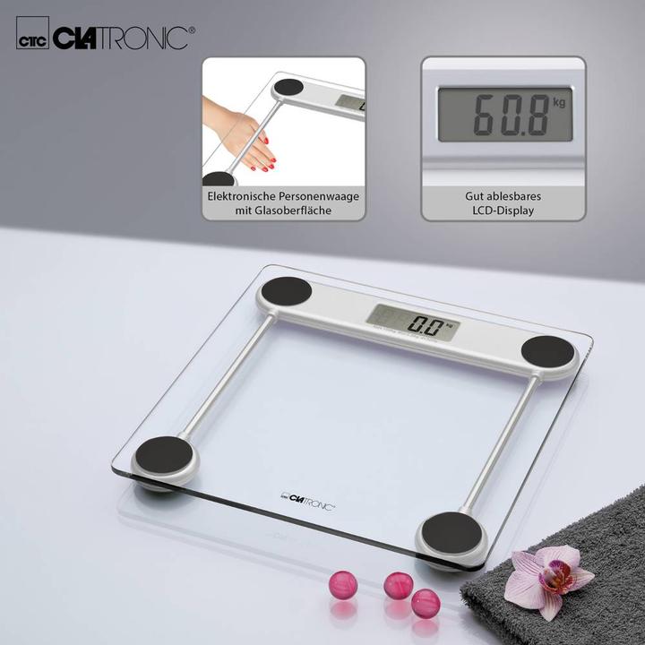 Actual product image Clatronic Pw 3368 (150 kg)