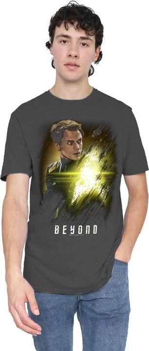 Immagine prodotto Star Trek Beyond Maglietta Chekov Poster Adulto Unisex (S)