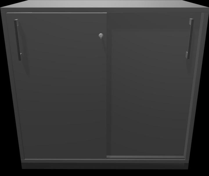 Image du produit Narbutas Choice Armoire à portes coulissantes (80 x 40 x 76 cm)