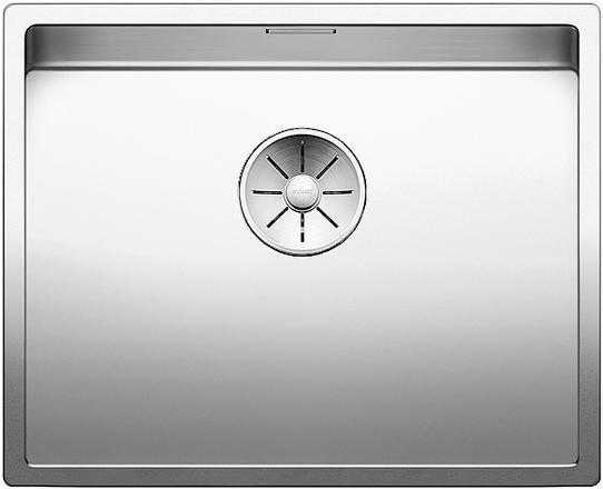 Actual product image Blanco Claron 500-U (Undermount sink, 44 cm, 54 cm)