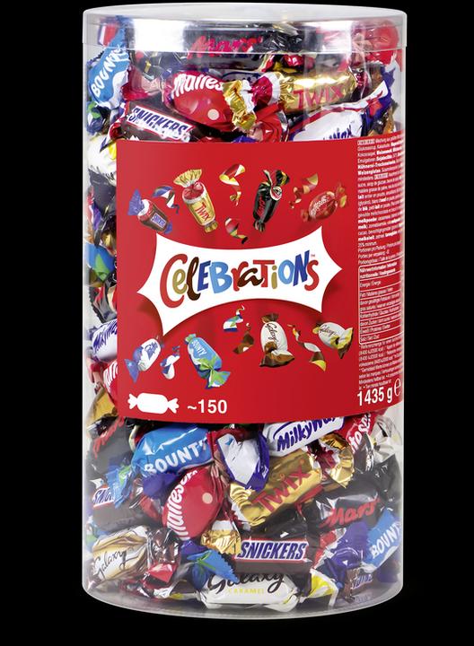 Actual product image Celebrations Lover's box (1435 g)