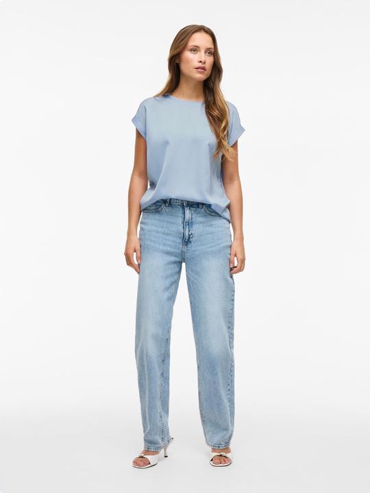Actual product image Vila VIELLETTE Oberteil mit kurzen Ärmeln (36)