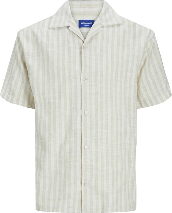 Jack & Jones Jorcoba Stripe Resort Shirt Ss Sn