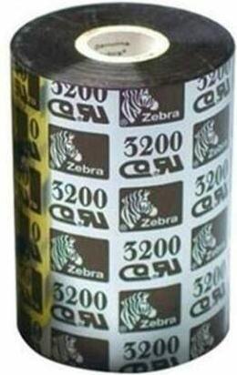 Actual product image Zebra ZipShip 2300, thermal transfer ribbon, wax, 131mm ZipShip 2300, thermal transfer ribbon, 2300 wax (13.10 cm, Black)