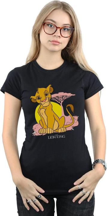 Produktbild Disney The Lion King Simba Pastel TShirt (XXL)