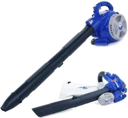 Actual product image Hyundai Motor-driven leaf vacuum cleaner Plus (Petrol, Leaf vacuums)