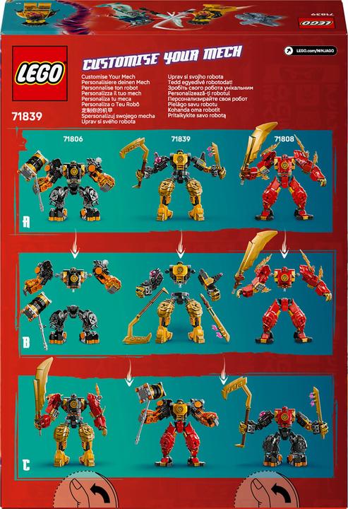 Immagine prodotto LEGO Arins Spinjitzumech (71839, LEGO Ninjago)