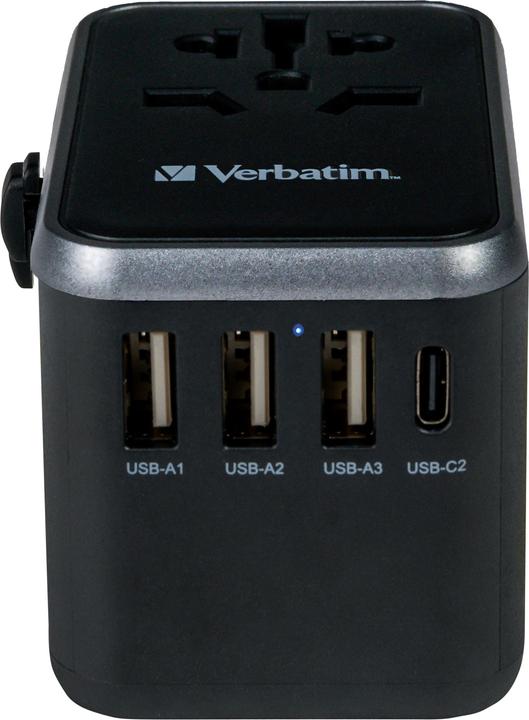 Produktbild Verbatim Universal Travel Adapter