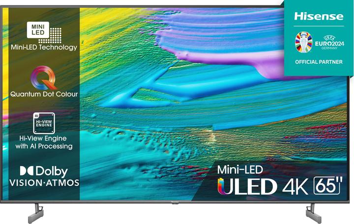 Produktbild Hisense TV 65U6KQ (65", QNED, 4K, 2023)