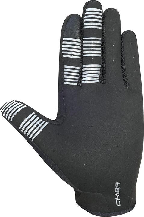 Actual product image MGA Gloves double six grey XXL 3027222S-6 (XXL)
