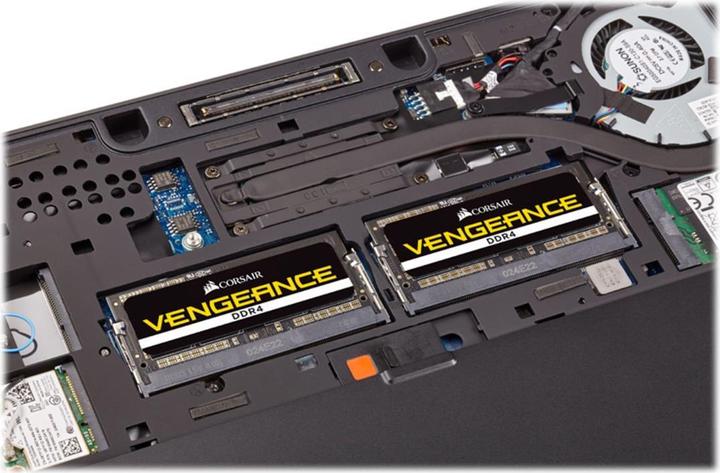 Immagine prodotto Corsair Vengeance (1 x 8GB, 2666 MHz, DDR4-RAM, SO-DIMM)