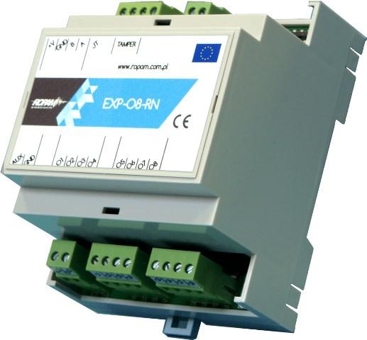 Actual product image Triton ROPAM OUTPUT EXPANDER EXP-O8T-RN-D4M