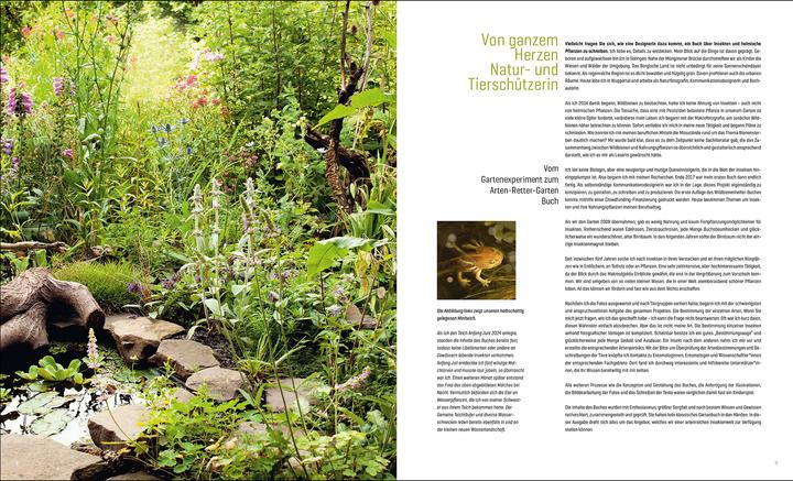 Immagine prodotto Mein Artenretter Garten (Tedesco, Anja Eder, 2024)
