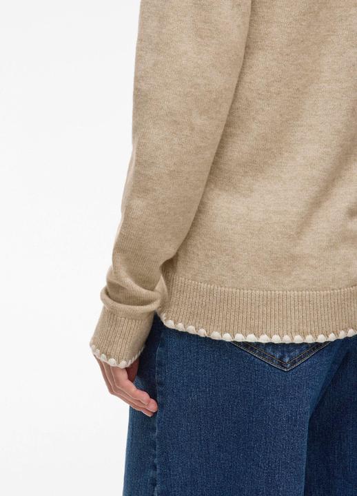 Actual product image Vila Rundhals Strickpullover (XXL)