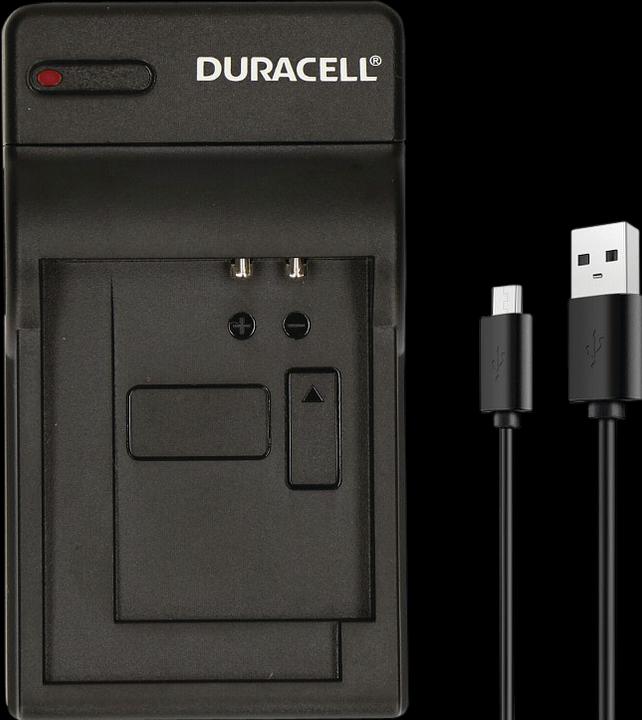 Duracell Caricabatterie con cavo USB per DMW-BMB9E (Caricatore)