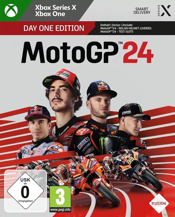 Image du produit Milestone MotoGP 24 Édition Day One (Xbox Series X, Multilingue)