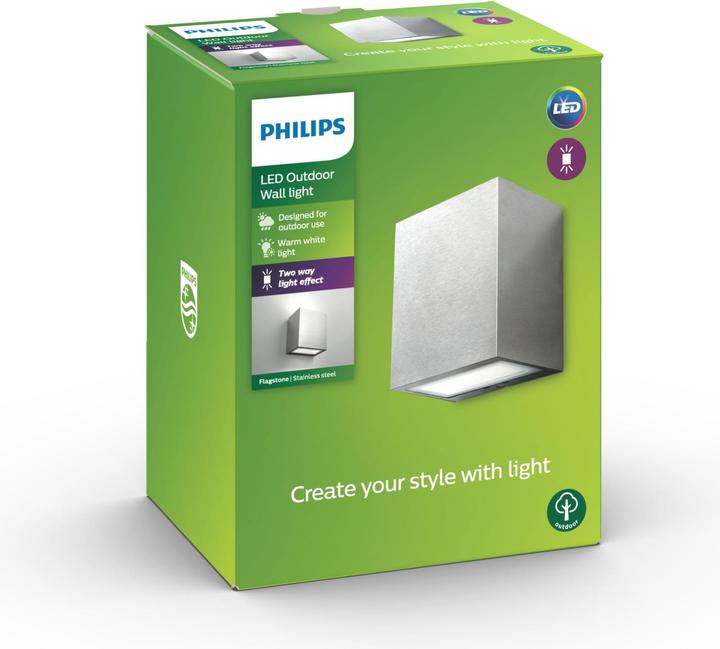 Actual product image Philips Flagstone (300 lm, IP44)