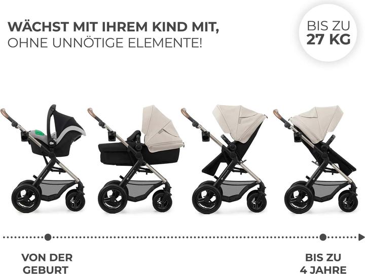 Actual product image KinderKraft Moov 2 Air 3in1