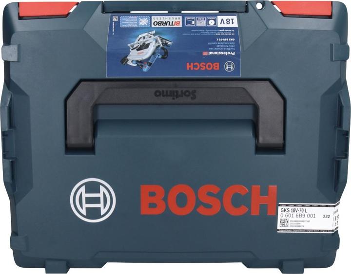 Produktbild Bosch Professional Bosch GKS 18V-70 L Akku KreissÃ¤ge 18 V Brushless 190 mm BITURBO + 1x ProCORE Akku 4,0 Ah + Ladeger