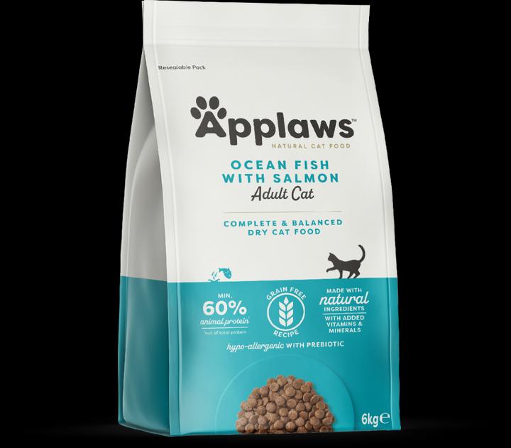 Produktbild Applaws Fish & Salmon (Adult, 1 Stk., 6000 g)