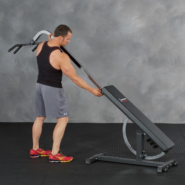 Produktbild Ironmaster Chin Up Bar Attachment (For Super Bench & Super Bench Pro)