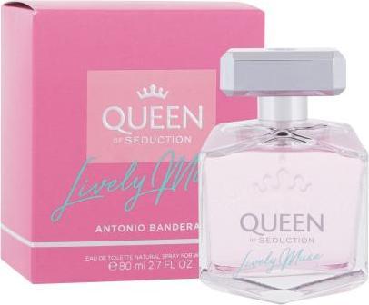Produktbild Antonio Banderas Queen of Seduction Lively Muse (Eau de Toilette, 80 ml)