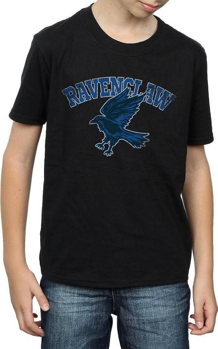 Actual product image Boys Ravenclaw Cotton T-Shirt (128)
