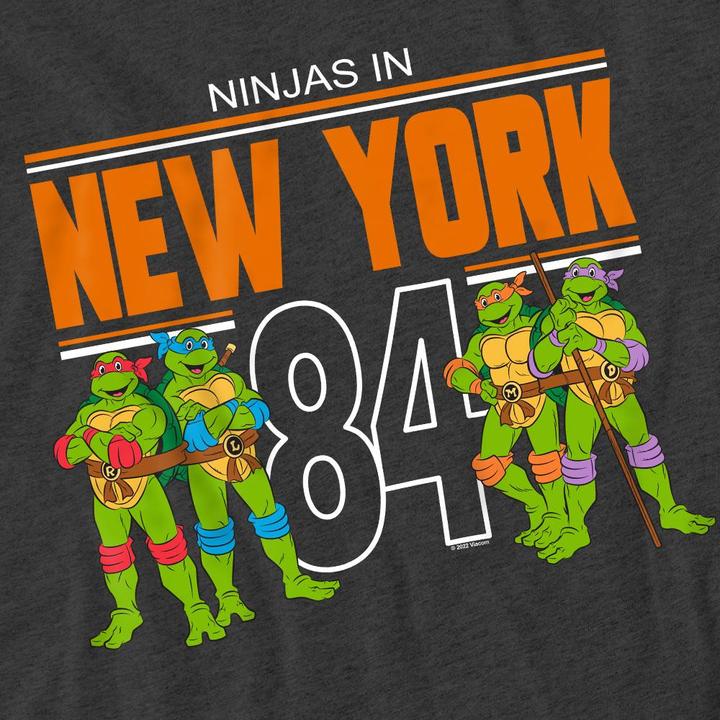 Produktbild Teenage Mutant NT TMNT NYC TShirt (L)