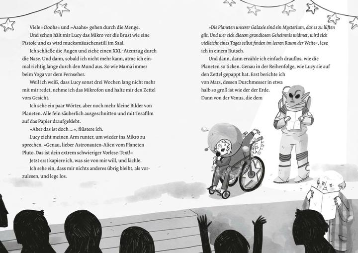 Actual product image Leo und Lucy 1: Die Sache mit dem dritten L (German, Julia Christians, Rebecca Elbs, 2024)