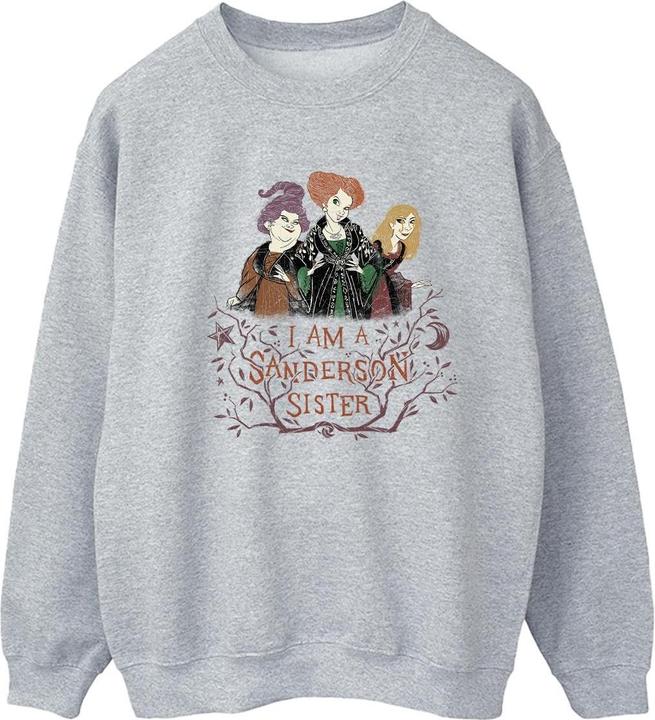 Actual product image Disney Womens/Ladies Hocus Pocus Sanderson Sister Sweatshirt (L)