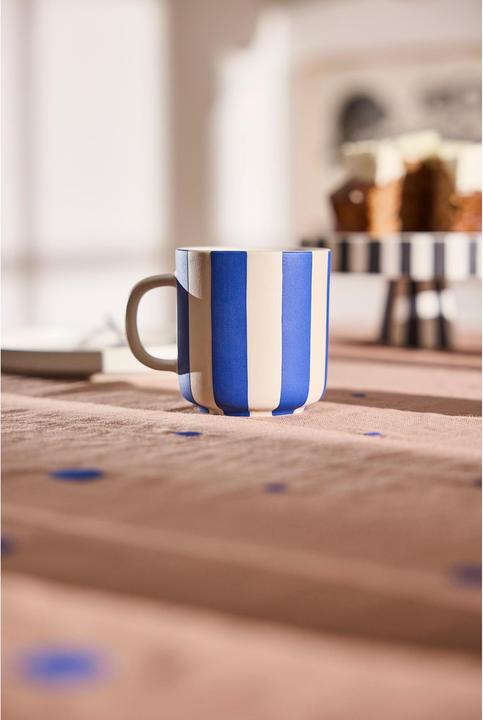 Image du produit Oyoy Teetasse Toppu 500 ml, 1 Stück, Blau/Offwhite (500 ml, 1 x)