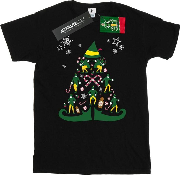 Produktbild Elf Christmas Tree TShirt (XXL)