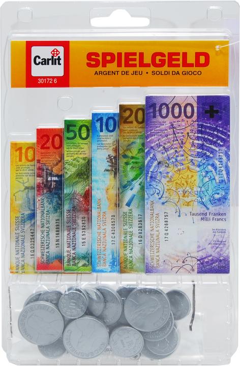 Image du produit Carlit Blister pour l'argent du jeu