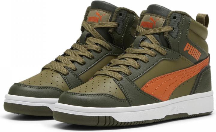 Actual product image Puma Rebound V6 Mid WTR Jr (38)