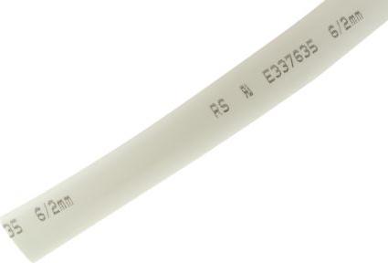 Produktbild Rs Pro Schrumpfschlauch 6/2mm weiss